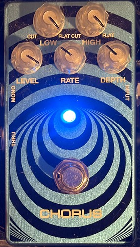 Mxr wylde stereo chorus - mxr,
