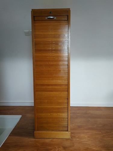 Meuble secrétaire classeur - /,