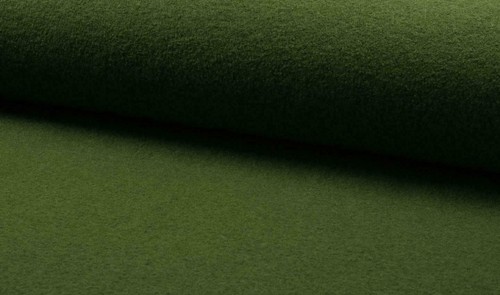 Tissu laine bouillie 100 - en,