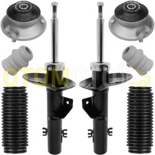 BMW X3 E83 KIT AMORTISSEURS GAZ BUTÉE COUPELLES SOUFFLET PROTECTION ESSIEU AVANT