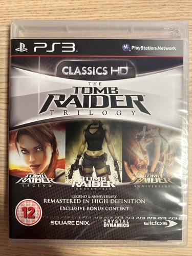 Tomb raider trilogy classics - raider,