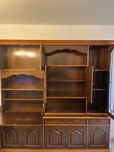 Ancien buffet vaisselier - buffet,