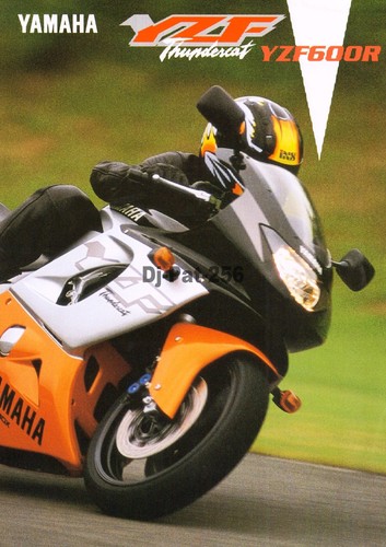 Brochure yamaha yzf 600 - brochure,
