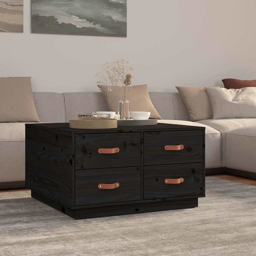 Table basse gris 80x80x45 - gris, cm