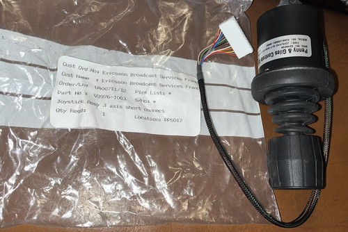 Joystick for vinten ramadec - vinten,