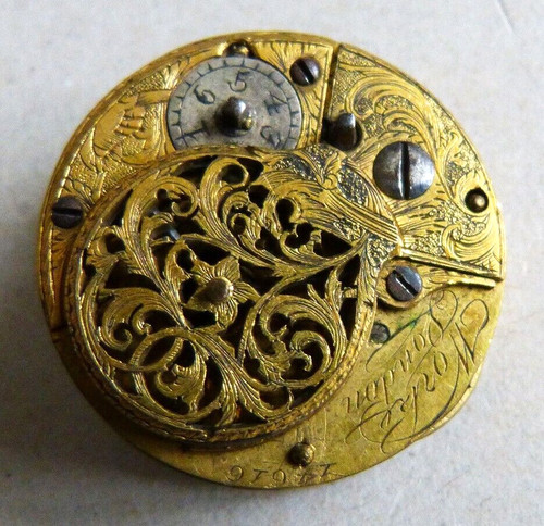 Mouvement montre gousset de - mouvement,