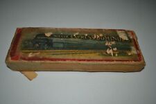 1920s Vintage The Embossing Company Double Twelve Express Dominoes