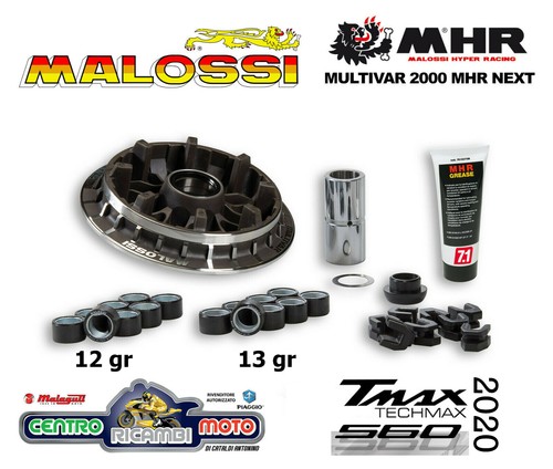 Variateur malossi multivar - variateur,