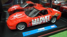 CORVETTE Z06 SPIDER MAN MARVEL 1/18 MAISTO 36005 Collectible Miniature Car