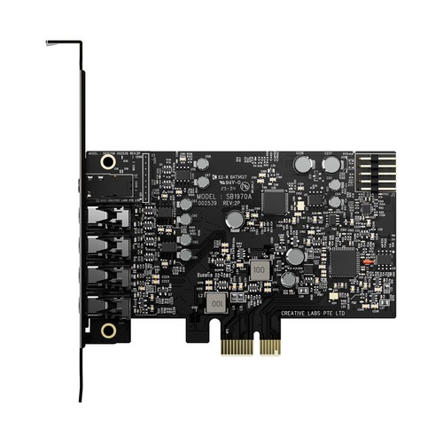 Creative sound blaster audigy - blaster,