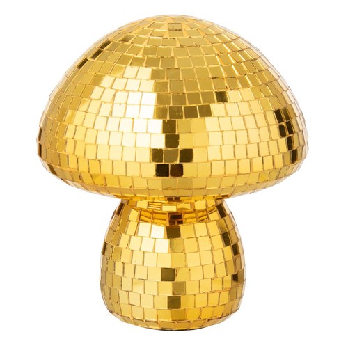 Champignon disco verre - disco, en