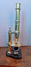 Ancien Microscope  dit Pasteur Nachet & Fils   N° 3 (1849 - 1854)