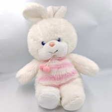 Grande peluche Doudou lapin