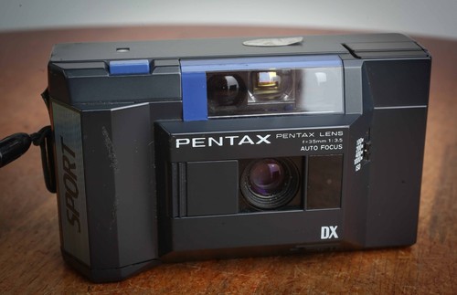Appareil photo compact pentax - photo,