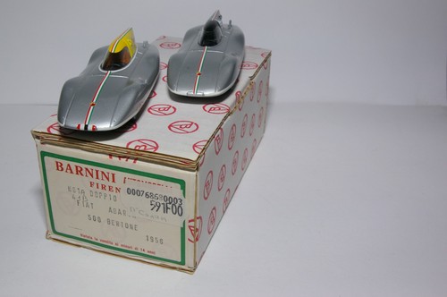 Barquettes fiat abarth - 1/43,