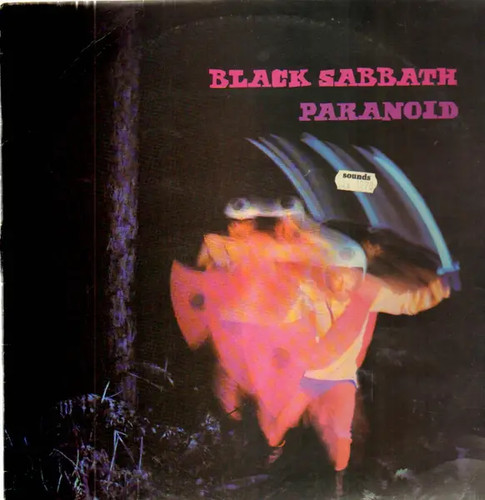 Black sabbath paranoid - paranoid, nems