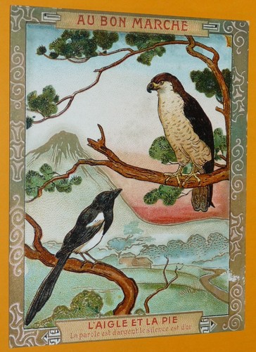 Chromo 1904 bon - bon, marche