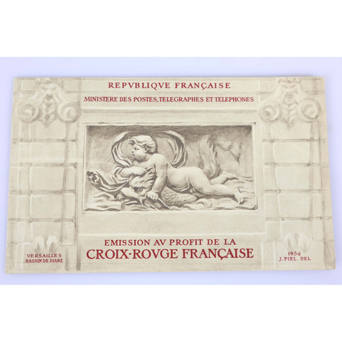 France carnet croix - france,,