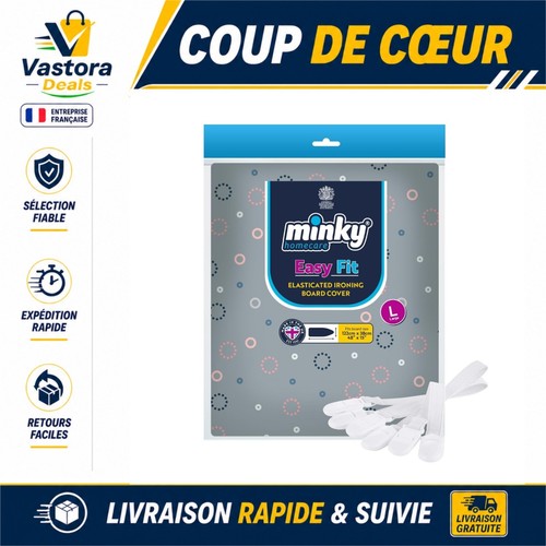 Minky housse planche - de, à