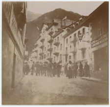 Chamonix-Mont-Blanc (Haute-Savoie). Diligence. Bureau P.L.M..