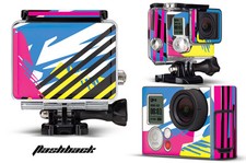 Autocollants Pour Caméra GoPro Hero 3+ Et Étui Décalque HERO3+ Go Pro FLASHBACK