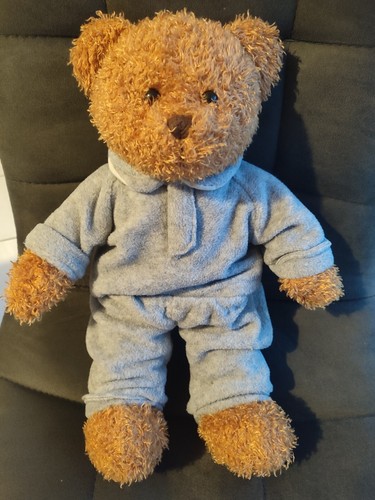 Doudou peluche ours marron - doudou,