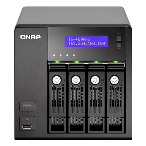 Qnap 469 pro système - pro, 4