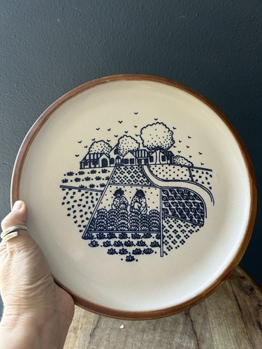 Assiette poterie de la - assiette,