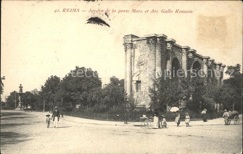 Reims champagne ardenne jardin - reims,