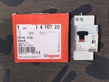 DISJONCTEUR DIFFERENTIEL 32A