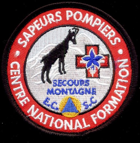 Pompiers secours montagne - pompiers,