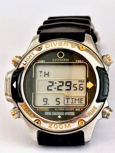 Montre plongée vintage - montre, de