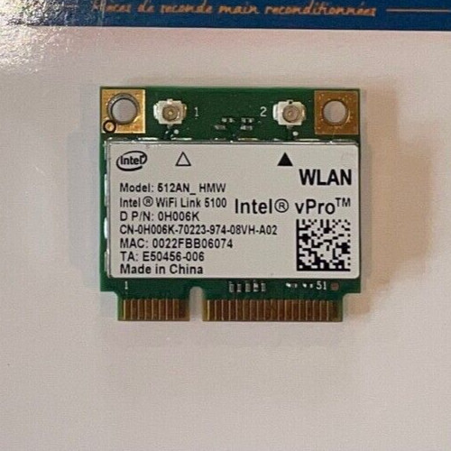 Carte wifi intel - carte, 512an-mmw