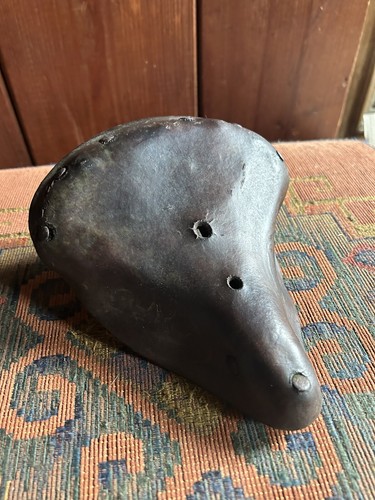 Belle petite selle cuir - petite,