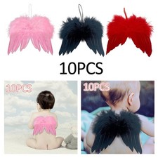 Ailes d'ange en plumes, 10