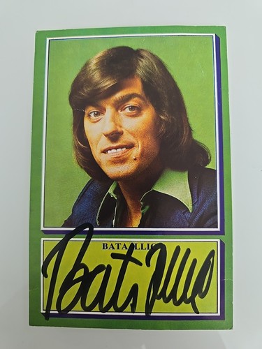 Bata illic autographe signé - illic,