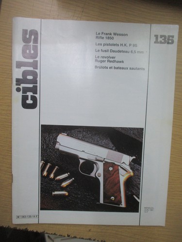 Cibles revue des armes et - cibles,