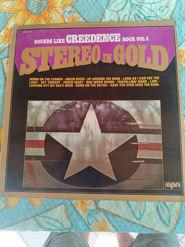 Disque tours stereo gold - stereo, in