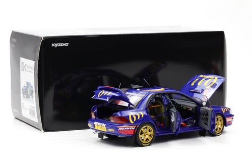 Kyosho subaru impreza - impreza, #5