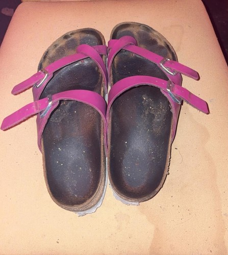 Well worn birkenstock - well, mayari