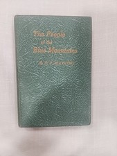 [SCARCE] 1930 The People Of The BLUE MOUNTAINS H.P. BLAVATSKY 1ST ED. HC