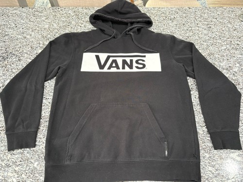 Vans black original hoodie - vans,