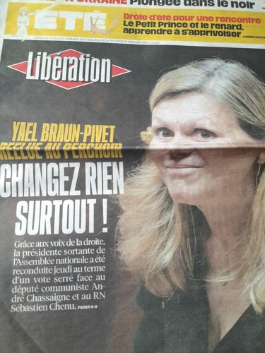 Liberation juillet 2024 - liberation,
