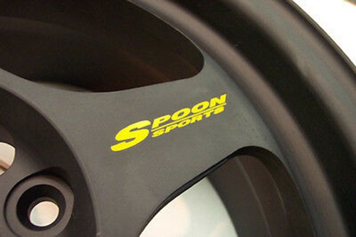 Spoon sports sticker decal - sports,