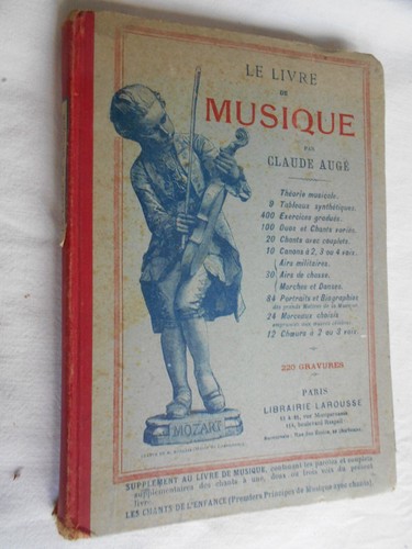 Livre musique par - le, musique,