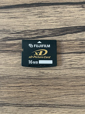 XD xD-picture card Fujifilm 16 MB , fonctionnelle .