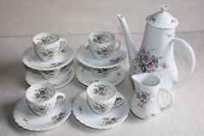 Service à café en porcelaine