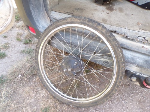 Jante roue dtmx - jante,