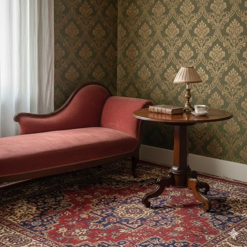 Table basse louis philippe - table,