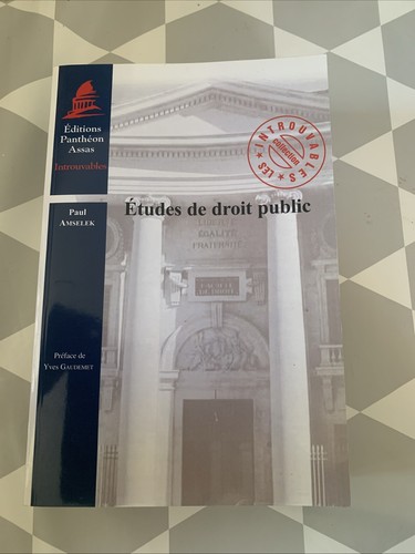 Livre droit c15 études - droit, de